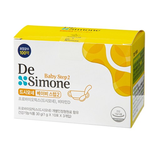 드시모네 프로바이오틱스 베이비스텝2 30p 30g, 1개 이미지 4