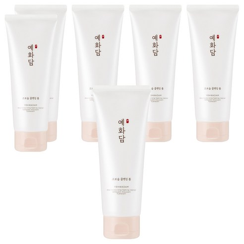 더페이스샵 예화담 고보습 클렌징 폼, 150ml, 6개