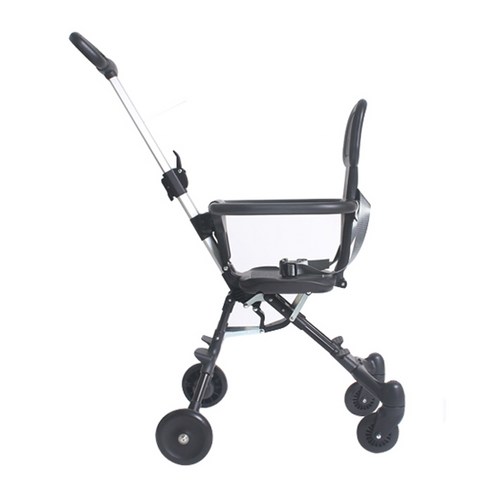 가볍게, 자유롭게, 아이와 마주하며, 베이블퓨어리 트라이크 유모차 T2