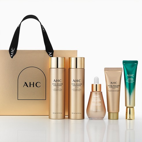 AHC 바이탈 골든 콜라겐, 잃어버린 탄력을 되찾아주는 마법