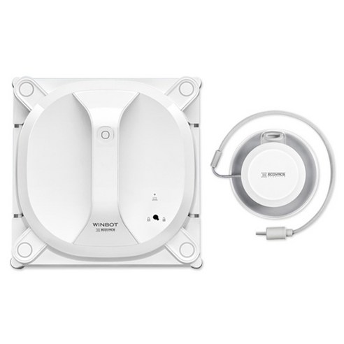 ECOVACS 무선 유리창 로봇청소기 WINBOT X WA30, 화이트