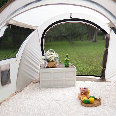 캠핑의 계절, 코멧 아웃도어 원터치 텐트로 간편하고 스타일리시하게 즐기세요!