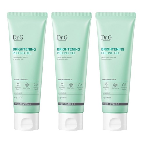 닥터지 브라이트닝 필링 젤, 80g, 3개