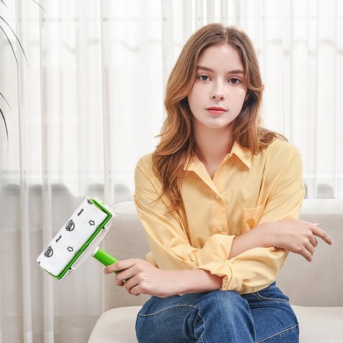 스카치브라이트 실속형 멀티팩 테이프 클리너 리필 후기 분석 - 리필 교체 과정