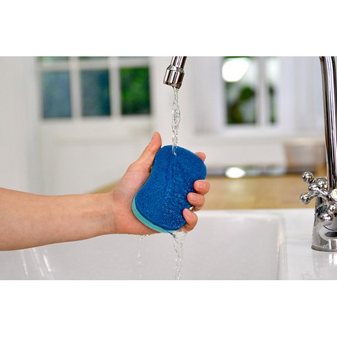 스카치브라이트 베이직 제로 스크래치 스펀지 수세미 솔직 후기 | 실사용자 리뷰 분석 - 상품 이미지 4