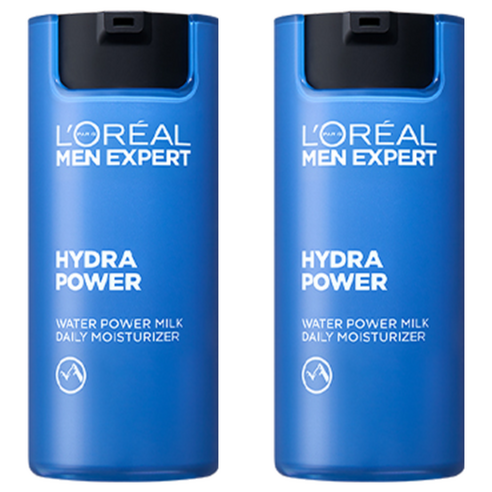 로레알파리 맨 엑스퍼트 이드라 파워 수분 올인원, 50ml, 2개
