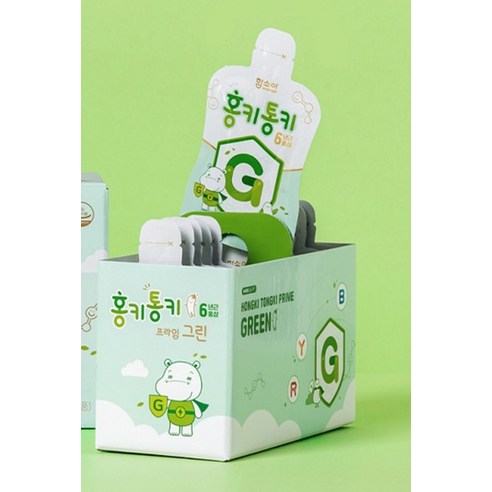 함소아 홍키통키 프라임 그린 유아홍삼 15ml, 30개 맛있게 먹은 솔직 후기 - 상품 이미지 4