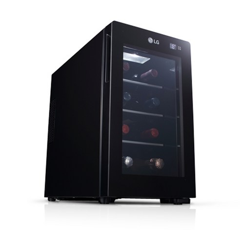 LG전자 LG 디오스 와인셀러 미니 방문설치 8병 개봉기 | 실사용 후기 - 상품 이미지 3