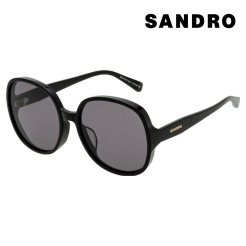 산드로 오버사이즈 원형 선글라스 SD6081-1