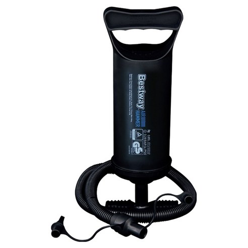 베스트웨이 손펌프 BW 62002, 블랙, 1개