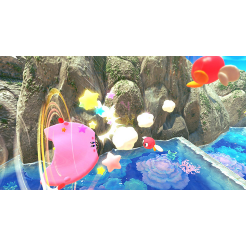 닌텐도 스위치 별의커비 디스커버리 개봉기 | 실사용 후기 - 상품 이미지 2