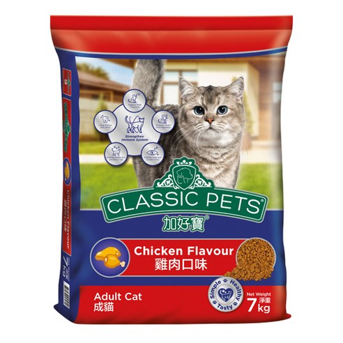 클래식펫츠 어덜트 고양이 클래식 건식사료, 닭, 7kg, 1개