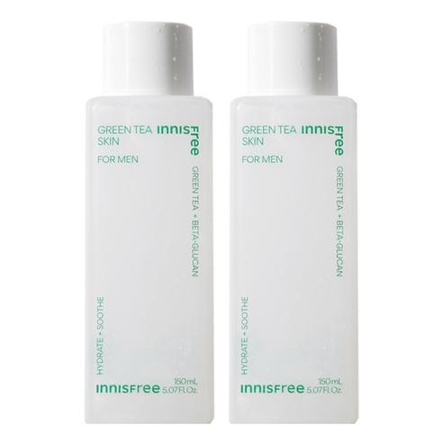 이니스프리 그린티 스킨 포맨, 150ml, 2개