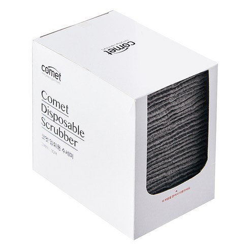 코멧 뽑아쓰는 일회용 수세미 실사용 후기 | 효과 있을까? - 상품 이미지 1