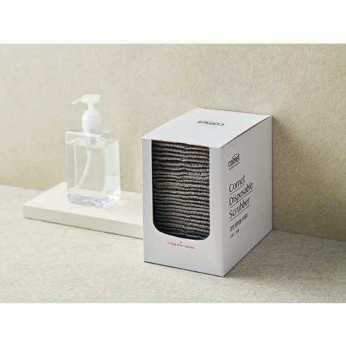 코멧 뽑아쓰는 일회용 수세미 실사용 후기 | 효과 있을까? - 상품 이미지 4