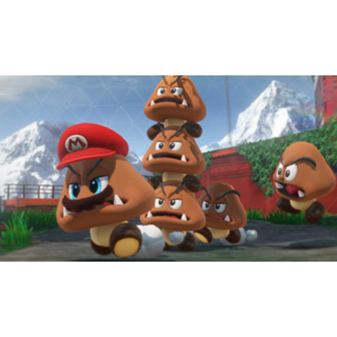 닌텐도 스위치 슈퍼 마리오 오디세이 이미지 2