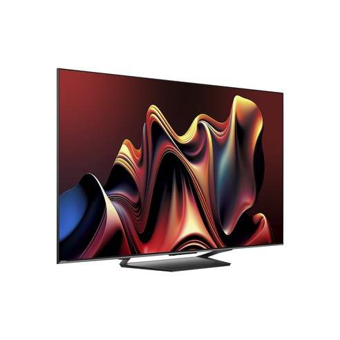 Hisense 4K ULED Mini LED 스마트TV 후기 분석 - 베젤 및 측면 슬림 디자인