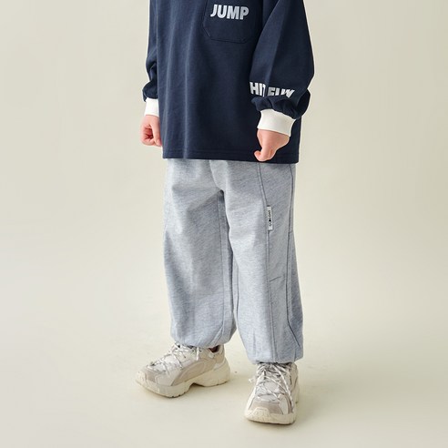 마리앤모리 아동용 데일리 핀턱 조거팬츠