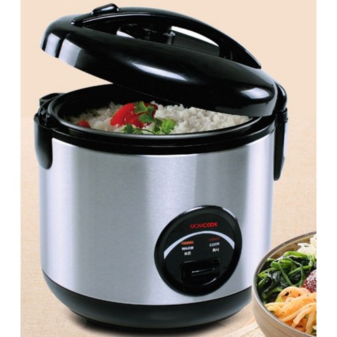 갓성비 끝판왕, 맘쿡 전기 보온밥솥으로 맛있는 밥상을 완성하세요!