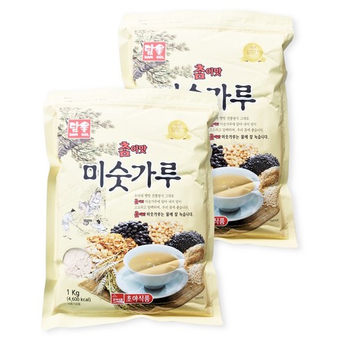 초야식품 참이맛 미숫가루 1kg, 2개 솔직 후기 | 실사용자 리뷰 분석 썸네일