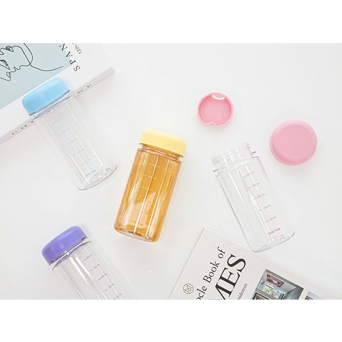 코멧 트라이탄 눈금표기 물병 이미지 3