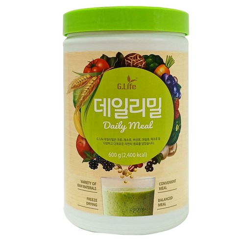 지라이프 데일리밀 600g, 1개 솔직 후기 | 실사용자 리뷰 분석 썸네일