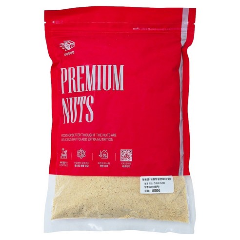 다다모마켓 볶음 땅콩 분태, 1kg, 1개