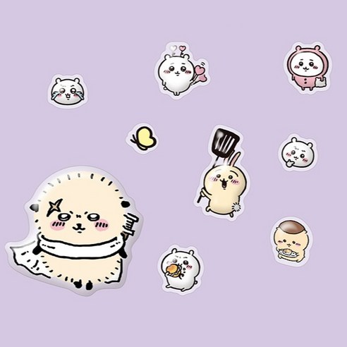 먼작귀 5사이즈 스티커 이미지 2
