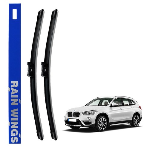 레인윙스 BMW 전용 전면와이퍼 세트, BMW X1 F48 (16년~22년),X1 U11/U12 (22년~현재)