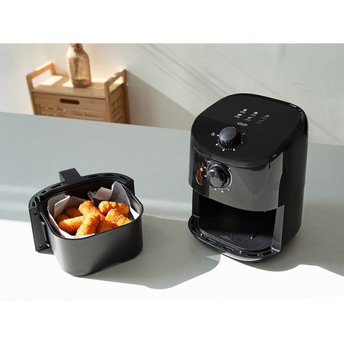 홈플래닛 에어프라이어 2L 개봉기 | 실사용 후기 - 상품 이미지 3