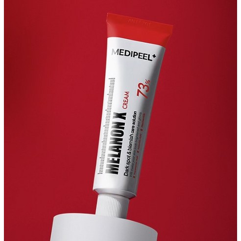 메디필 멜라논 엑스 크림 후기 분석 - 흡수 전후 비교