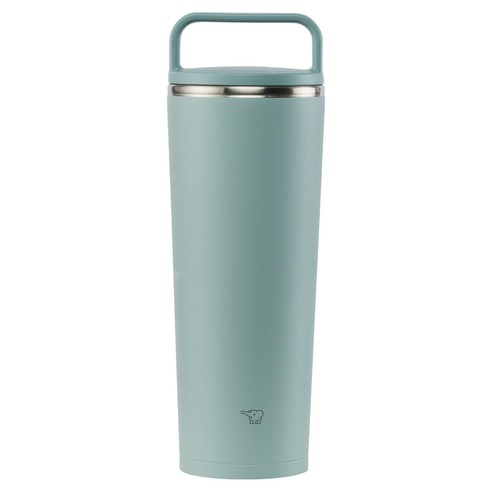 조지루시 심리스리드 캐리 텀블러 SX-JS, 애쉬 그린, 400ml, 1개