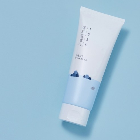 라운드랩 1025 독도 클렌저, 200ml, 1개 후기 분석 - 피부 진정 효과 비주얼