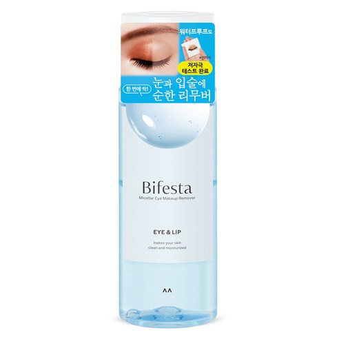 비페스타 미셀라 아이 메이크업 리무버, 145ml, 1개