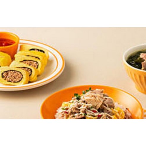 동원참치 선물세트 12C호 + 쇼핑백 후기 분석 - 쇼핑백 디자인 디테일