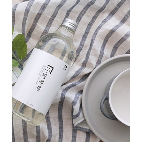 살림백서 주방세제 청귤향 + 전용펌프 세트 후기 분석 - 전용 펌프 결합 모습