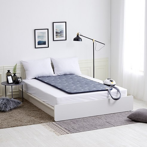 BLDC 모터가 적용된 HanilMedical 온수매트의 보일러 작동 모습