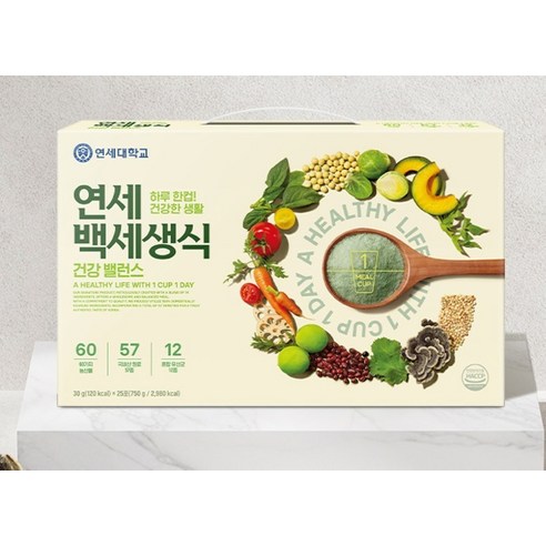 연세우유 백세생식 750g, 1개 이미지 4