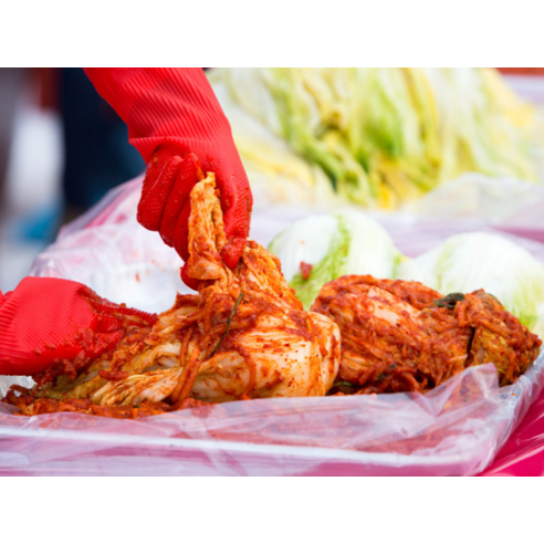 먼지 방지 기능의 김장봉투