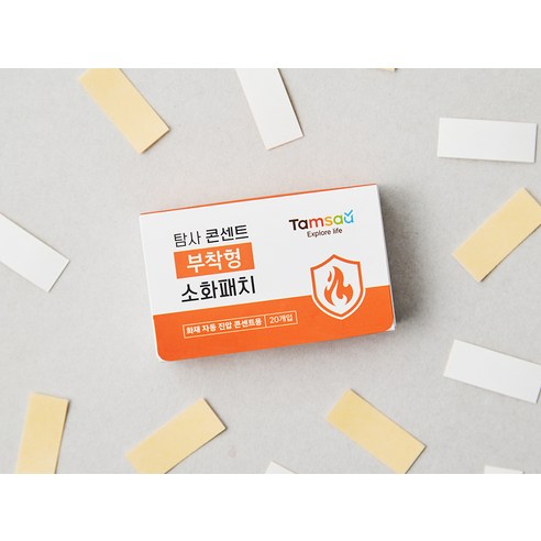 탐사 초기진압 소화패치 후기 분석 - 직사각형 패치 상세 이미지