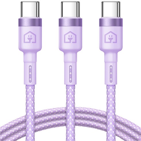 홈플래닛 패브릭 고속충전케이블 C타입