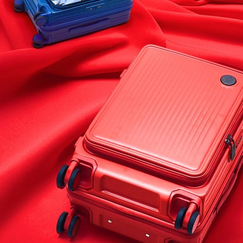 브라이튼 엘론 캐리어 24인치 내부 짐 정리 모습