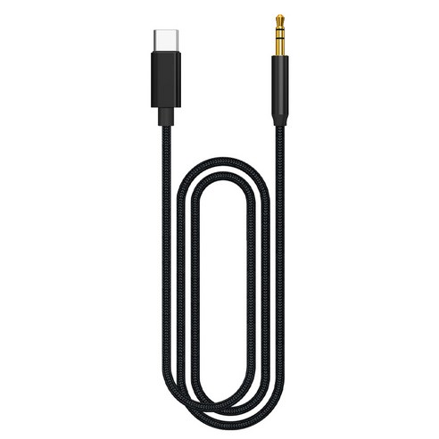 홈플래닛 C타입 AUX 3.5mm 케이블 1.2m 이미지 3