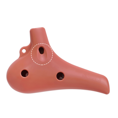 삼익악기 오카리나 알토C SPO-N10AC + 고급스트랩 + 파우치 세트 실사용 후기 | 효과 있을까? - 상품 이미지 4