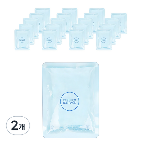 우림 젤 아이스팩 소, 20개입, 2개