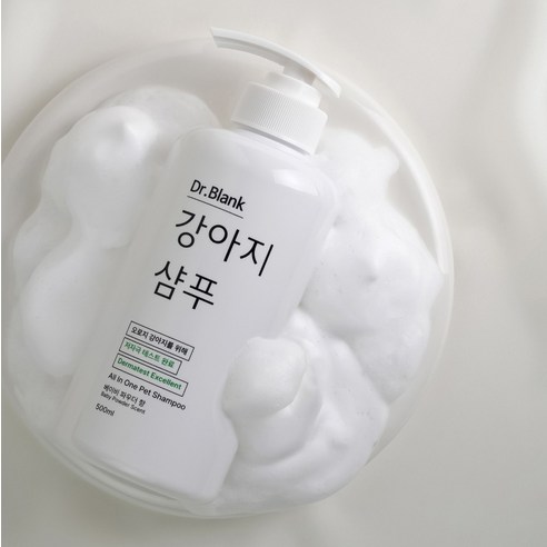 닥터블랭크 저자극 강아지 샴푸 베이비파우더향 솔직 후기 | 실제 사용자 리뷰 총정리 - 상품 이미지 4