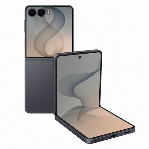 삼성전자 갤럭시 Z Flip8 자급제, 그라파이트, 512GB