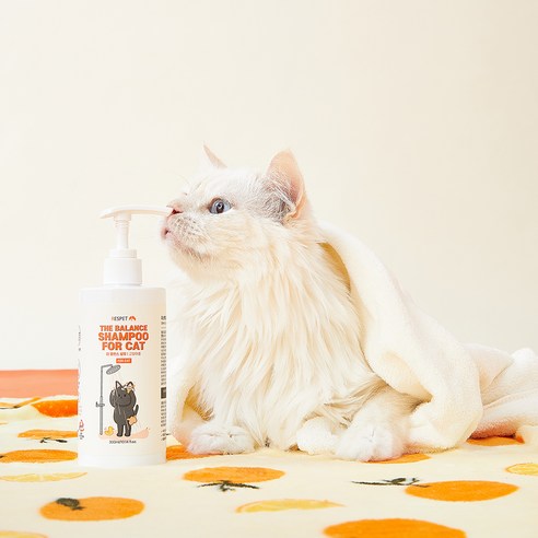 리스펫랩 더 밸런스 샴푸 포 캣 이미지 2