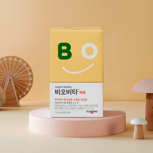 비오비타 배배 유산균 60p 90g, 1개 맛있게 먹은 솔직 후기 - 상품 이미지 2
