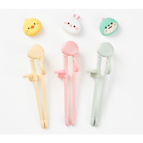 에디슨 프렌즈 아이 맞춤 젓가락 2종 세트 후기 분석 - 세트 구성 실물